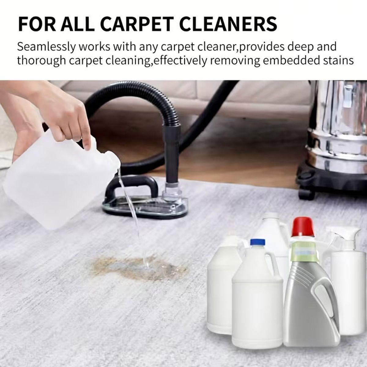32 to 35mm Carpet Pet Hair Vacuum Brush Head