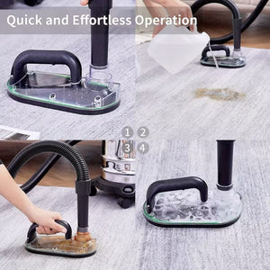 32 to 35mm Carpet Pet Hair Vacuum Brush Head