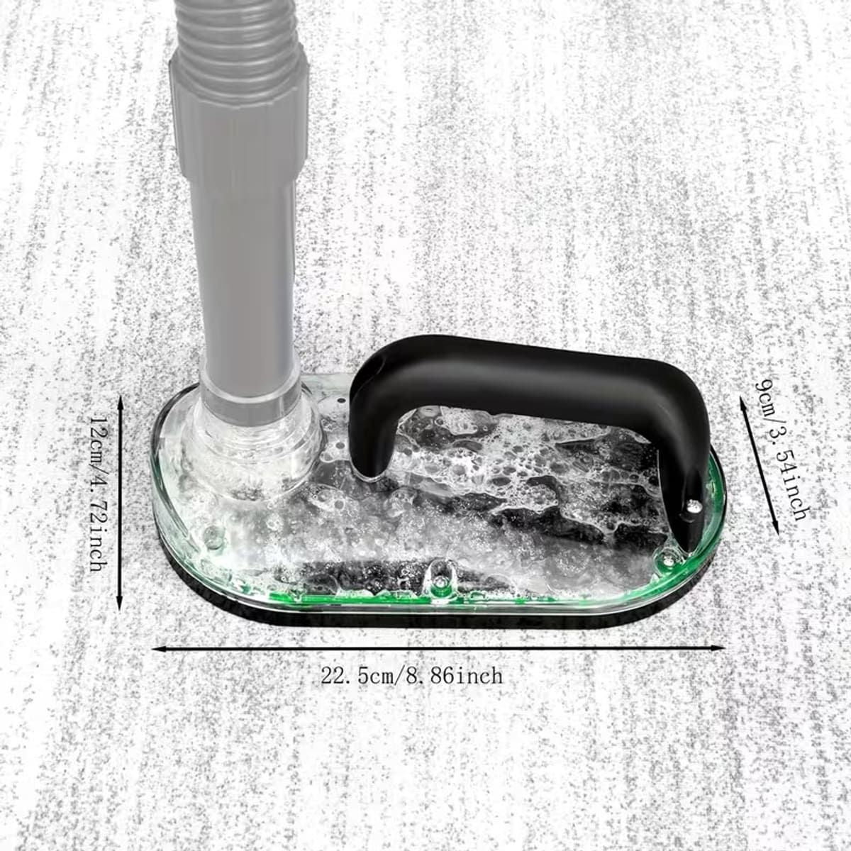 32 to 35mm Carpet Pet Hair Vacuum Brush Head