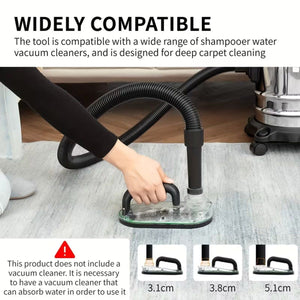 32 to 35mm Carpet Pet Hair Vacuum Brush Head
