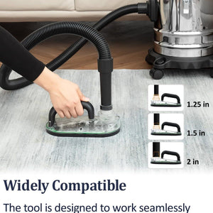 32 to 35mm Carpet Pet Hair Vacuum Brush Head