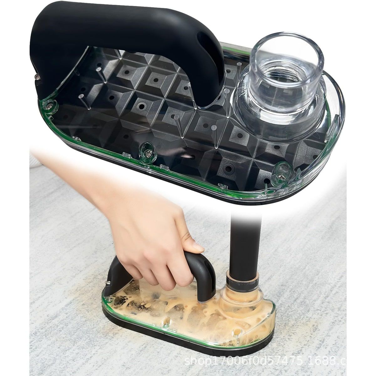 32 to 35mm Carpet Pet Hair Vacuum Brush Head