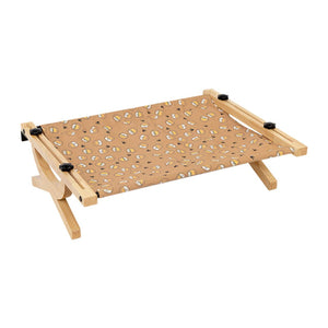 Wakytu Wall Mounted Cat Bed With Solid Wood Frame