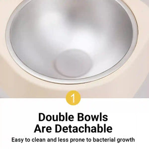 Wall Mounted Cat Bowl