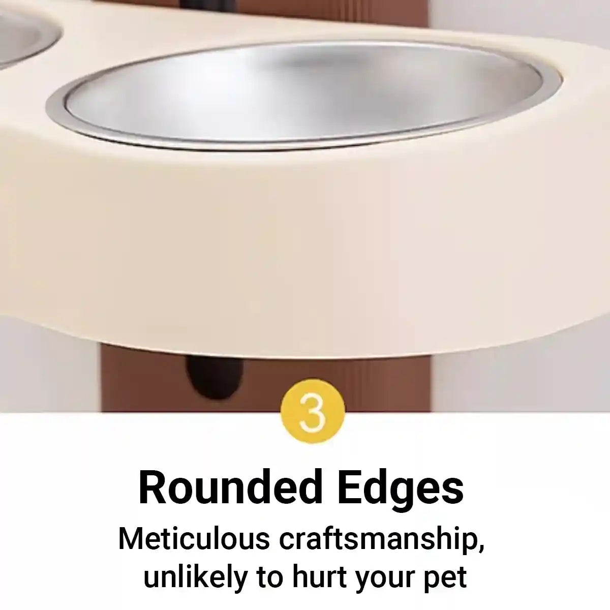 Wall Mounted Cat Bowl