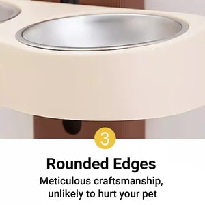 Wall Mounted Cat Bowl