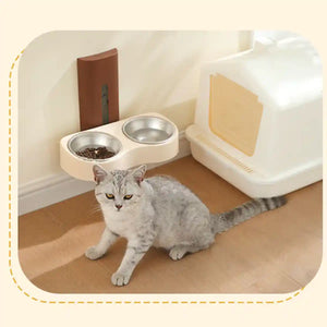 Wall Mounted Cat Bowl
