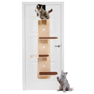Wall Mounted Cat Tree for Door Installation