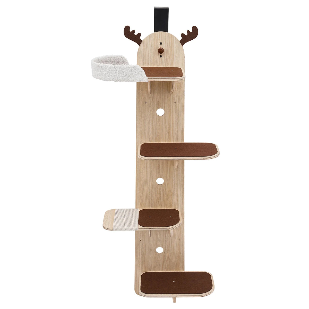 Wall Mounted Cat Tree for Door Installation