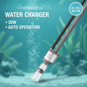 20W Electric Fish Tank Gravel Cleaner Pump