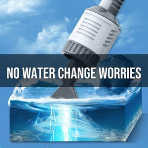 20W Electric Fish Tank Gravel Cleaner Pump