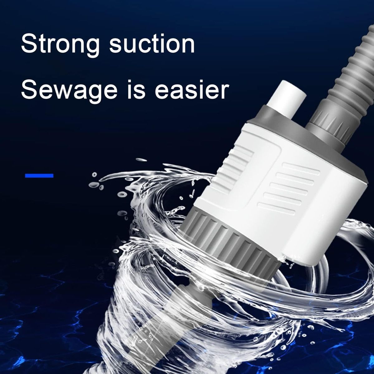 20W Electric Fish Tank Gravel Cleaner Pump