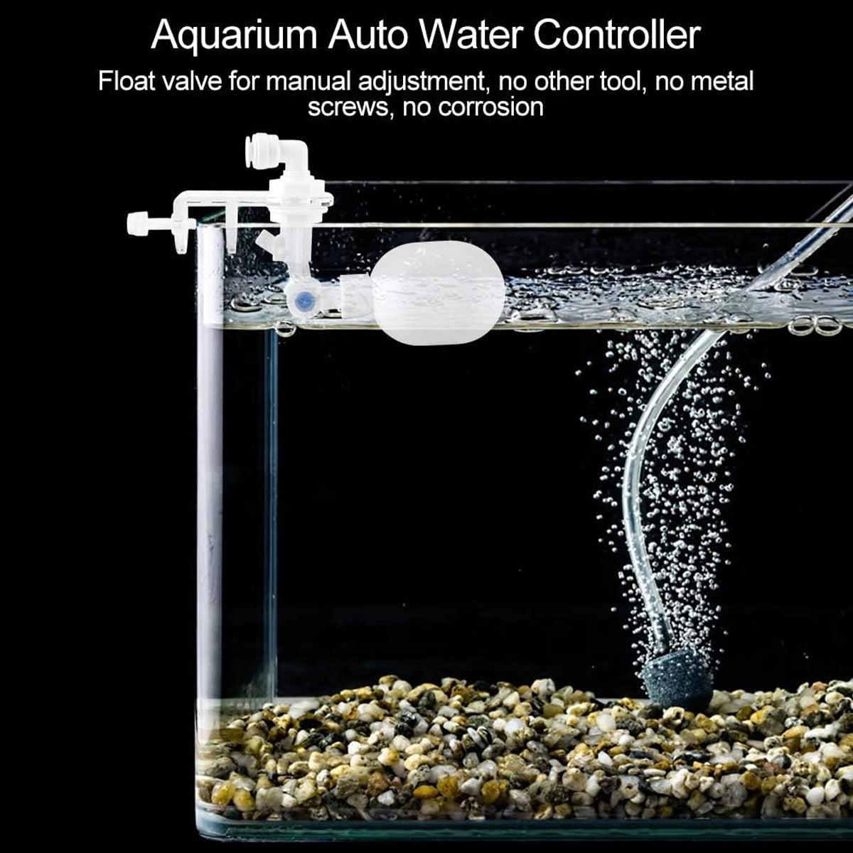 Automatic Water Refill Tank Controller Float Ball Valve Fresh Sea Water Filler