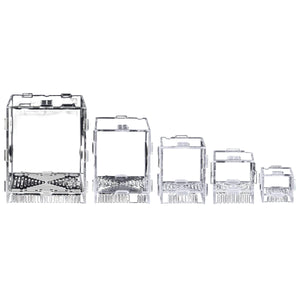 Water Pump Isolation Cover Clear Acrylic Protective Pump Box