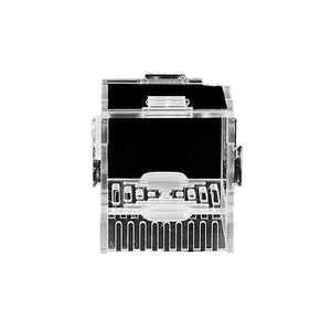 Water Pump Isolation Cover Clear Acrylic Protective Pump Box
