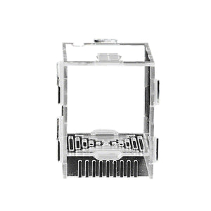 Water Pump Isolation Cover Clear Acrylic Protective Pump Box