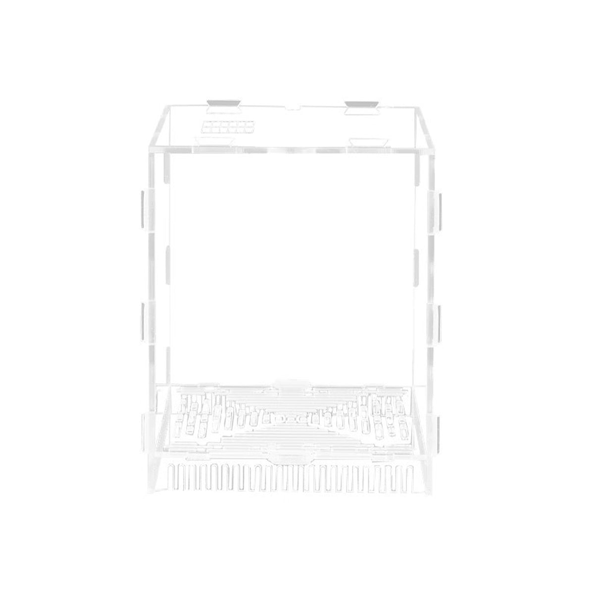 Water Pump Isolation Cover Clear Acrylic Protective Pump Box