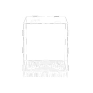 Water Pump Isolation Cover Clear Acrylic Protective Pump Box