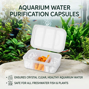 BESSN 3-in-1 Aquarium Water Conditioner Tablets for Fish Tanks