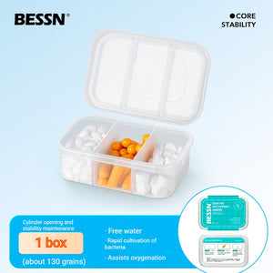 BESSN 3-in-1 Aquarium Water Conditioner Tablets for Fish Tanks
