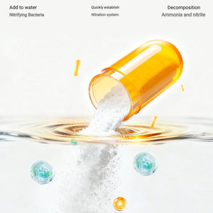 BESSN 3-in-1 Aquarium Water Conditioner Tablets for Fish Tanks