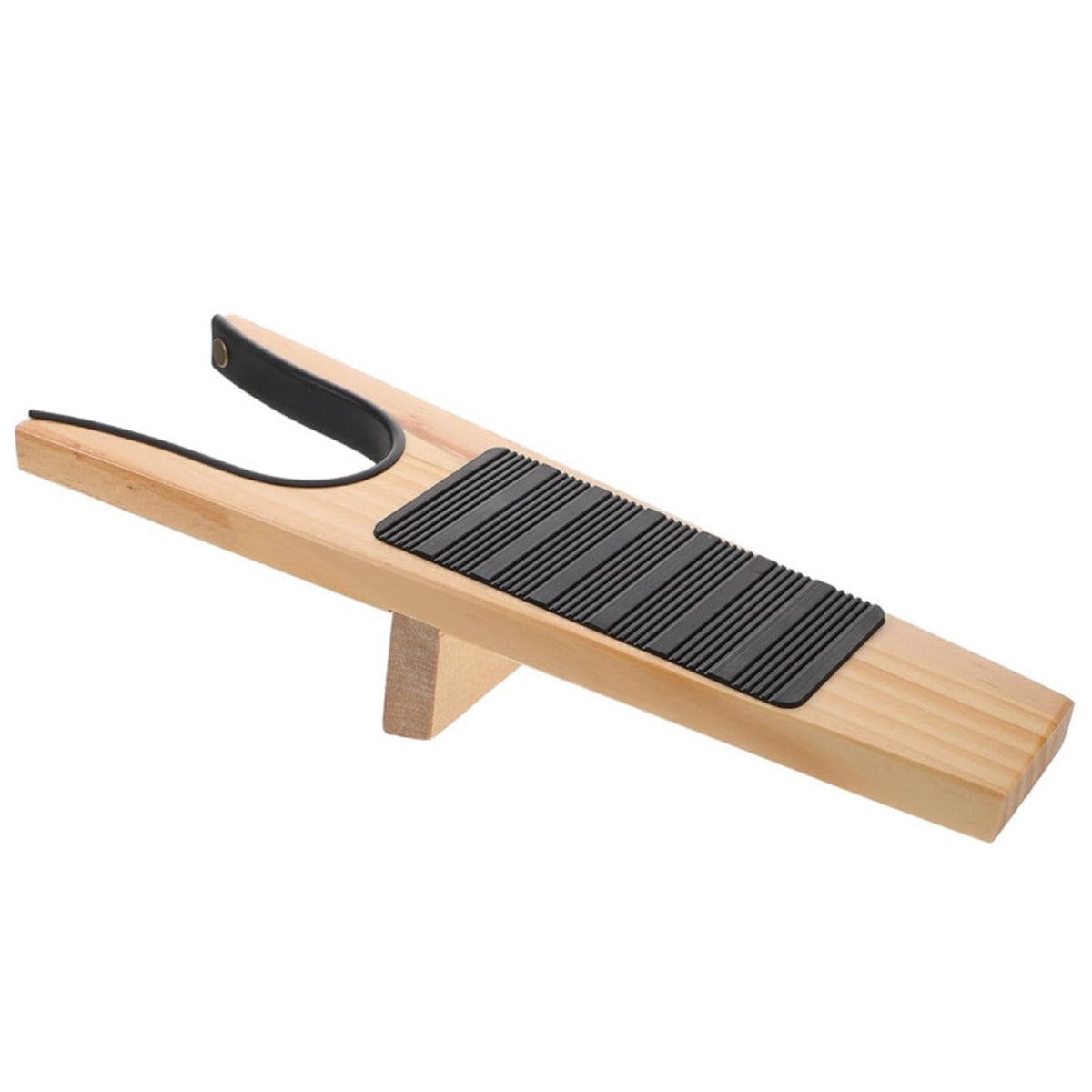 Wooden Boot Jack Remover With Heel Guard