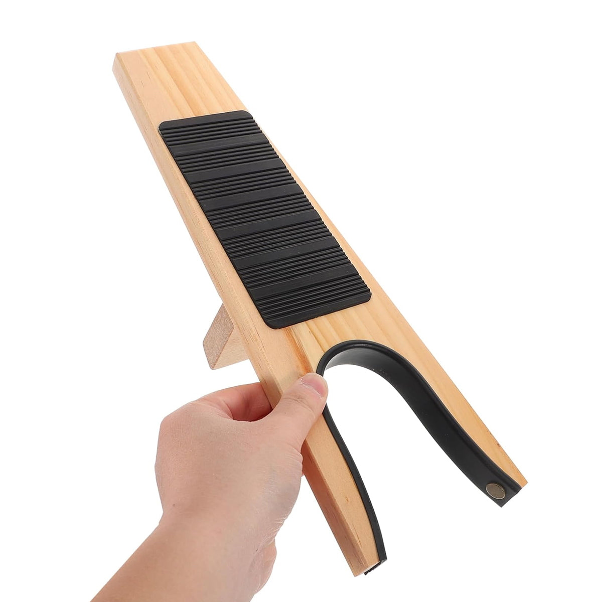 Wooden Boot Jack Remover With Heel Guard