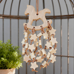 Bird Chew Toy Wooden Hanging Chew Skewers