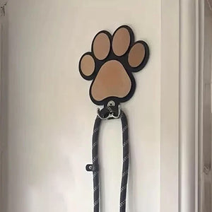 Pet Leash Wall Hook - Dog Rope Storage Hook for Hallways