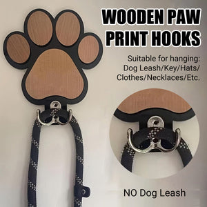 Pet Leash Wall Hook - Dog Rope Storage Hook for Hallways
