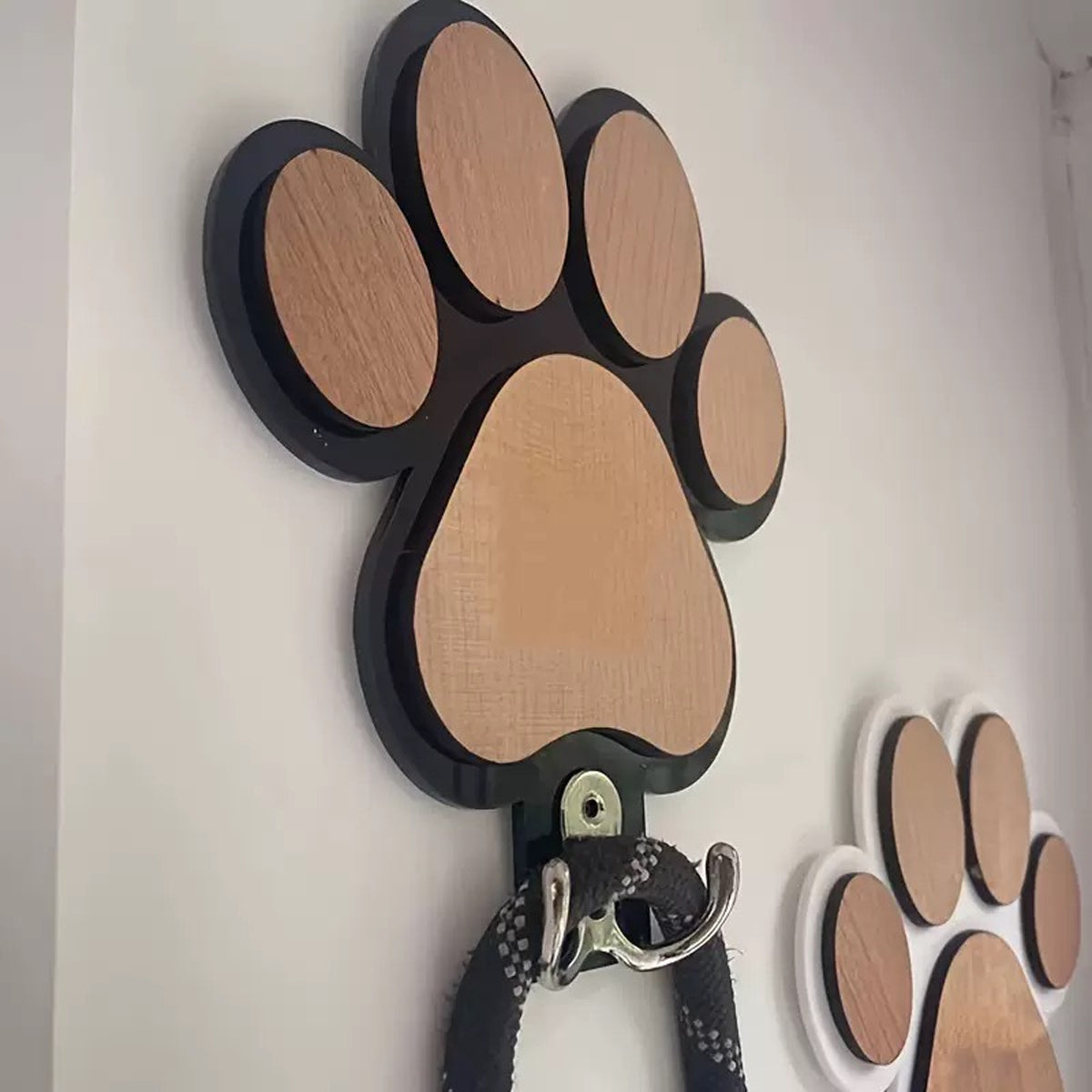 Pet Leash Wall Hook - Dog Rope Storage Hook for Hallways