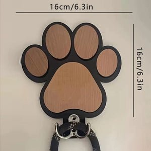 Pet Leash Wall Hook - Dog Rope Storage Hook for Hallways
