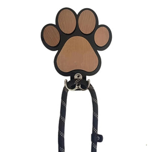 Pet Leash Wall Hook - Dog Rope Storage Hook for Hallways