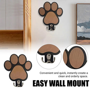 Pet Leash Wall Hook - Dog Rope Storage Hook for Hallways