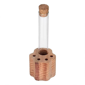 Wooden Pet Hair Keepsake Jar