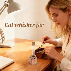 Wooden Pet Hair Keepsake Jar