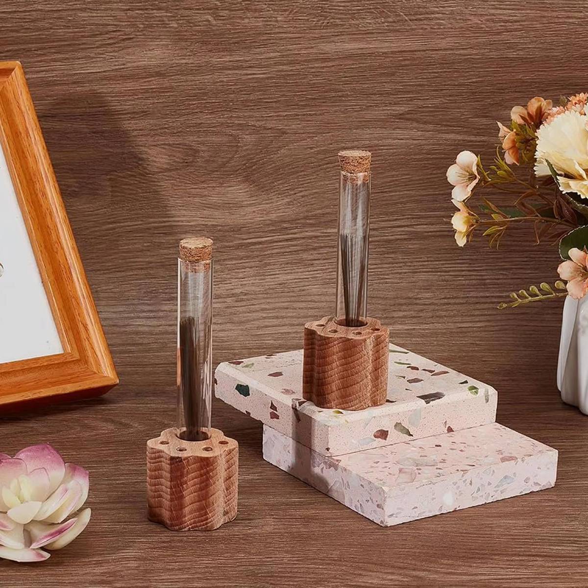 Wooden Pet Hair Keepsake Jar