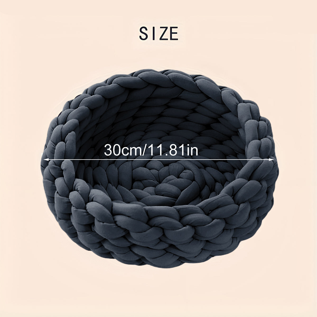 Washable Pet Litter Coarse Wool Dog Cat Litter Soft Comfortable Easy to Clean