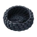 Washable Pet Litter Coarse Wool Dog Cat Litter Soft Comfortable Easy to Clean
