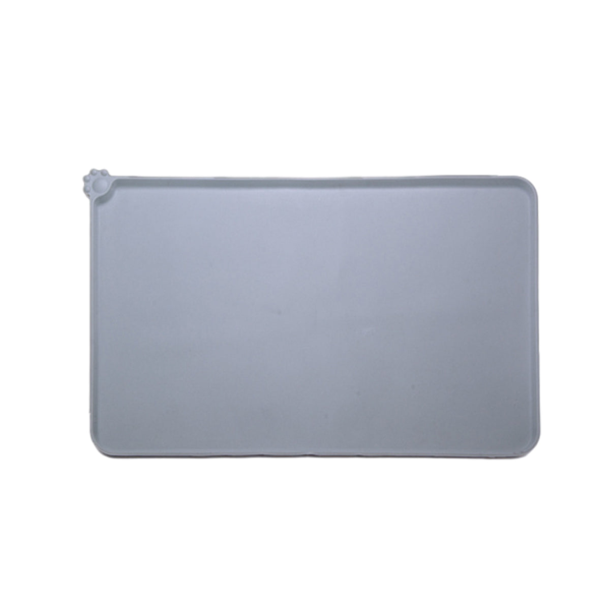 Silicone Pet Feeding Mat With Raised Spill-Proof Edge