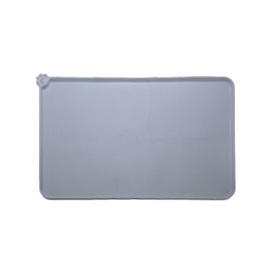 Silicone Pet Feeding Mat With Raised Spill-Proof Edge