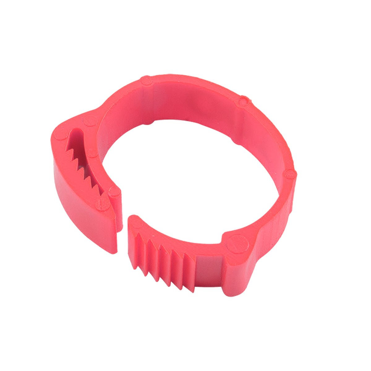 100PCS Adjustable Bird Leg Rings Numbered