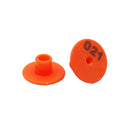100PCS Numbered Animal Ear Tags Round Plastic