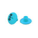 100PCS Numbered Animal Ear Tags Round Plastic