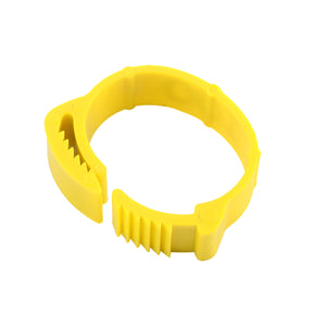 100PCS Adjustable Bird Leg Rings Numbered