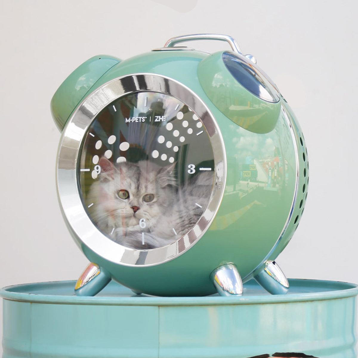 Alarm Clock Cat Bag
