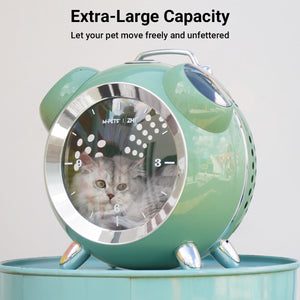 Alarm Clock Cat Bag