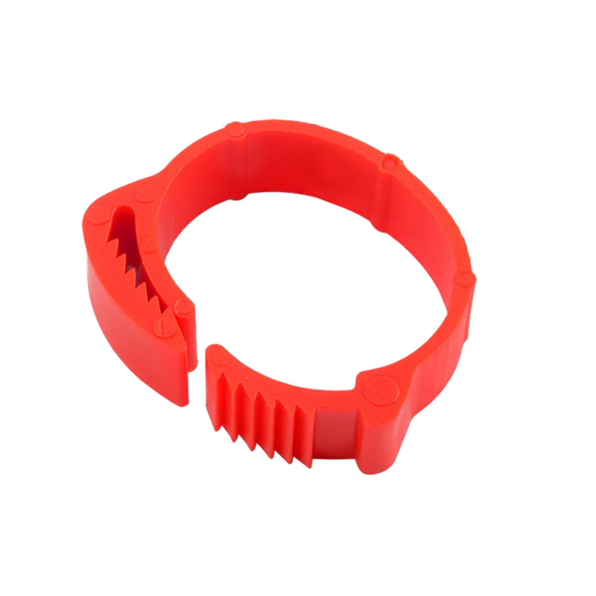 100PCS Adjustable Bird Leg Rings Numbered