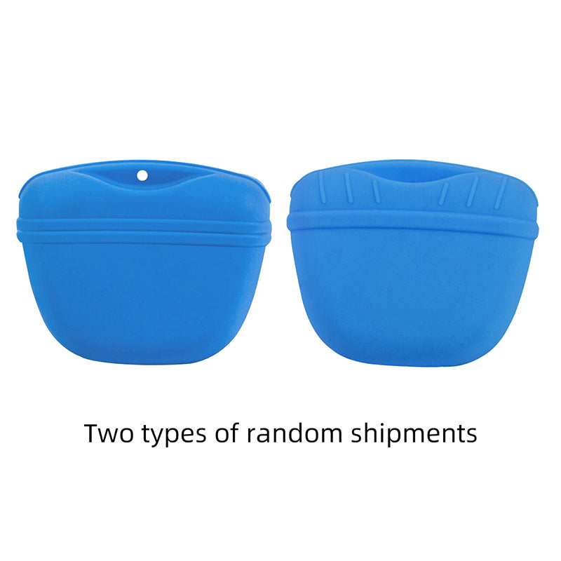 Dog Training Treat Pouch with Clip Pet Training Waist Feed Bag