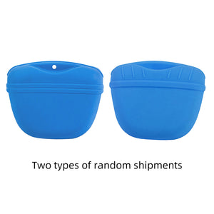 Dog Training Treat Pouch with Clip Pet Training Waist Feed Bag